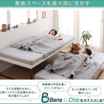 【図解】4人家族（夫婦と子供2人）で寝るベッドサイズは240cm連結ベッドがおすすめ